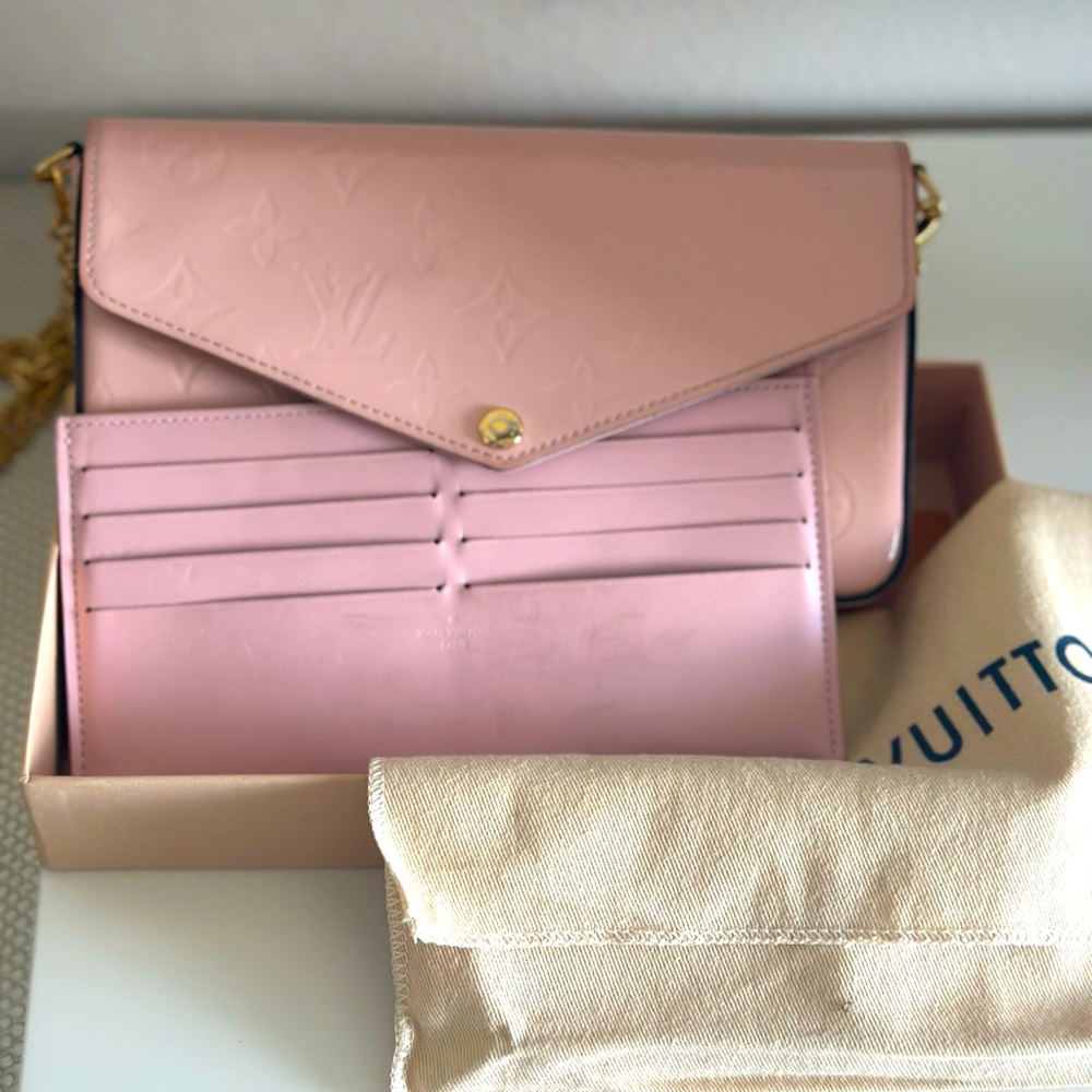 Louis Vuitton Felicie Pouchette Crossbody